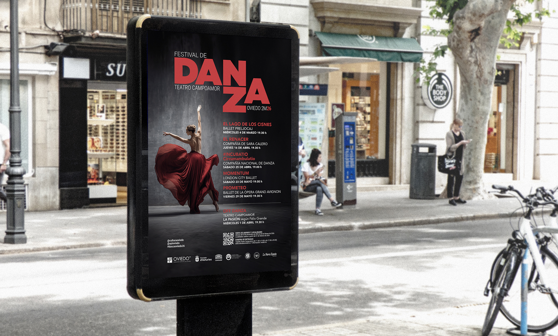 Ayuntamiento de Oviedo Cultura | Festival de Danza 2026